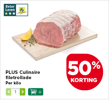 PLUS Culinaire filetrollade