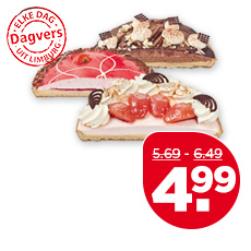 PLUS Halve luxe vlaaien
