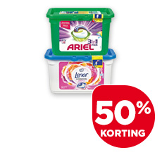 Ariel of Lenor Pods