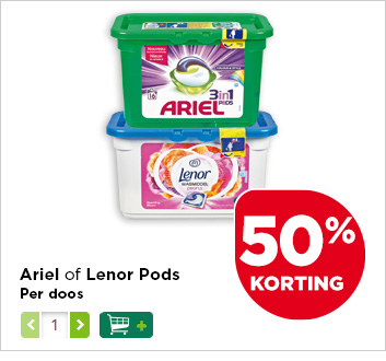Ariel of Lenor Pods