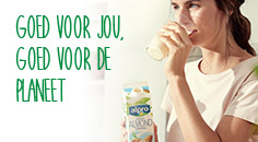 Alpro: lekker en goed voor de planeet Alpro: lekker en goed voor de planeet