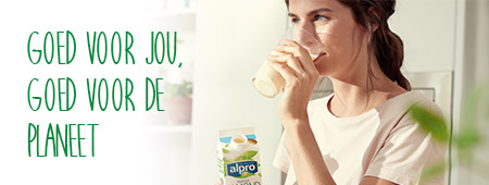 Alpro: lekker en goed voor de planeet