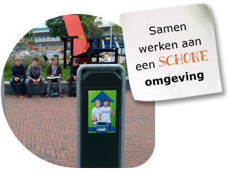 Samen werken aan een schone omgeving Samen werken aan een schone omgeving