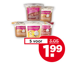 Ehrmann Grand dessert