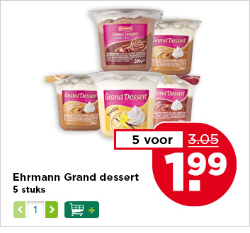 Ehrmann Grand dessert