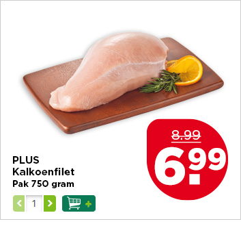 PLUS Kalkoenfilet