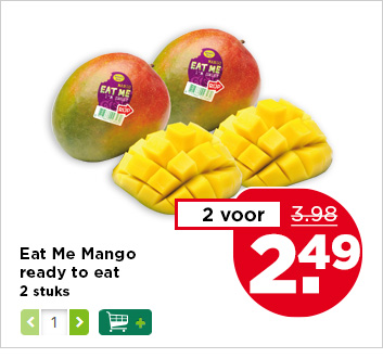 Eat Me Mango ready to eat