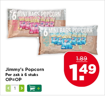 Jimmy’s Popcorn