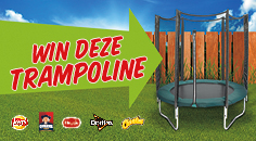 Win deze trampoline! Win deze trampoline!
