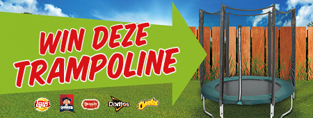 Win deze trampoline!