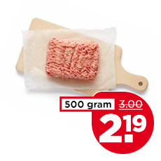 PLUS Gemengd gehakt