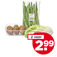 Kies & Mix Groente of fruit