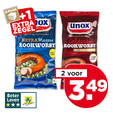 Unox Rookworst