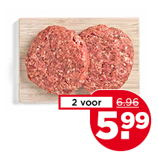 PLUS Angus burger