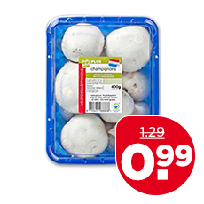 Champignons wit