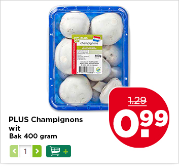 Champignons wit