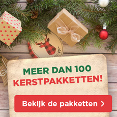 Meer dan 100 kerstpakketten!