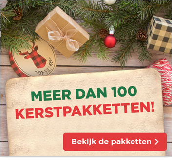 Meer dan 100 kerstpakketten!