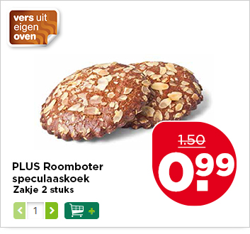 PLUS Roomboter speculaaskoek