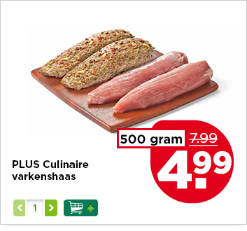 PLUS Culinaire varkenshaas