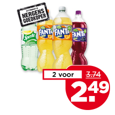 Fanta of Sprite