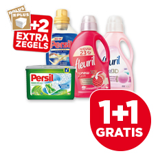 Fleuril of Persil Wasmiddel