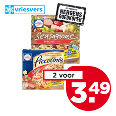Wagner Sensazione pizza of piccolinis