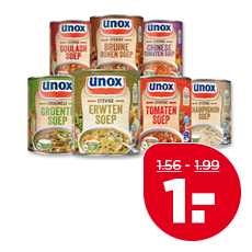 Unox Stevige soep
