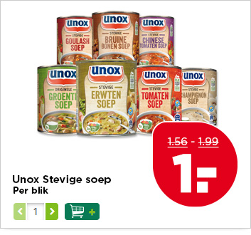 Unox Stevige soep