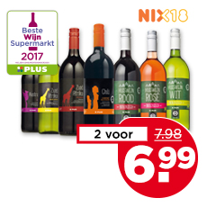 PLUS Landenwijn of La Mancha biologische wijn