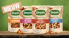 Duyvis Unsalted: altijd goed, altijd lekker! Duyvis Unsalted: altijd goed, altijd lekker!