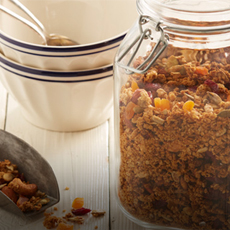 Zelf granola maken