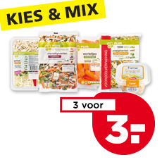 Kies & Mix Groente