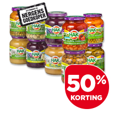 Hak Groente