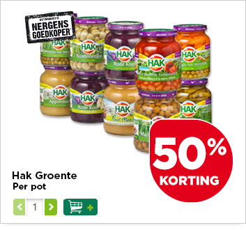 Hak Groente