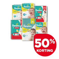 Pampers Luiers
