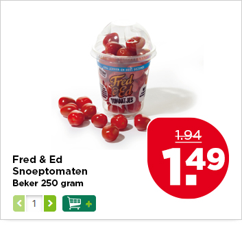 Fred & Ed Snoeptomaten