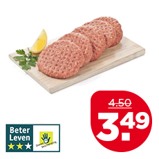 PLUS Blonde d’Aquitaine Hamburgers