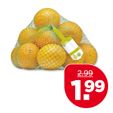 PLUS Perssinaasappelen