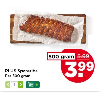 PLUS Spareribs