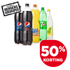Pepsi, Sisi, Seven up of Lemon lemon