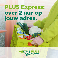 PLUS Express: over 2 uur op jouw adres. | Bestel direct