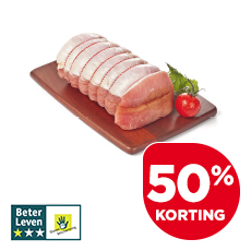PLUS Varkensfiletrollade
