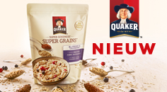 Nieuw: Quaker Super Goodness Nieuw: Quaker Super Goodness