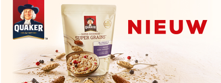 Nieuw: Quaker Super Goodness