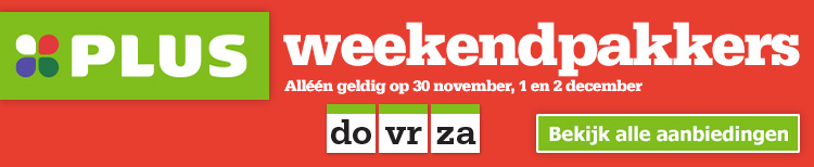 PLUS | Weekendpakkers
