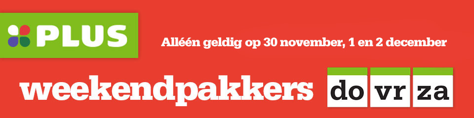 PLUS | Weekendpakkers