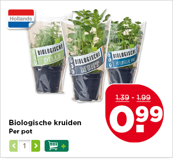 Biologische kruiden
