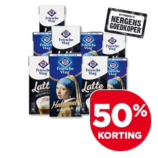 Friesche Vlag Halvamel of latte