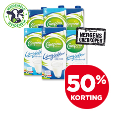 Campina Langlekker houdbare melk